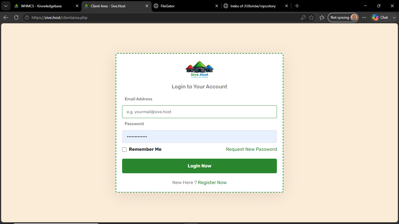 https://sive.host/titfombe/repository/Log in to client area.png